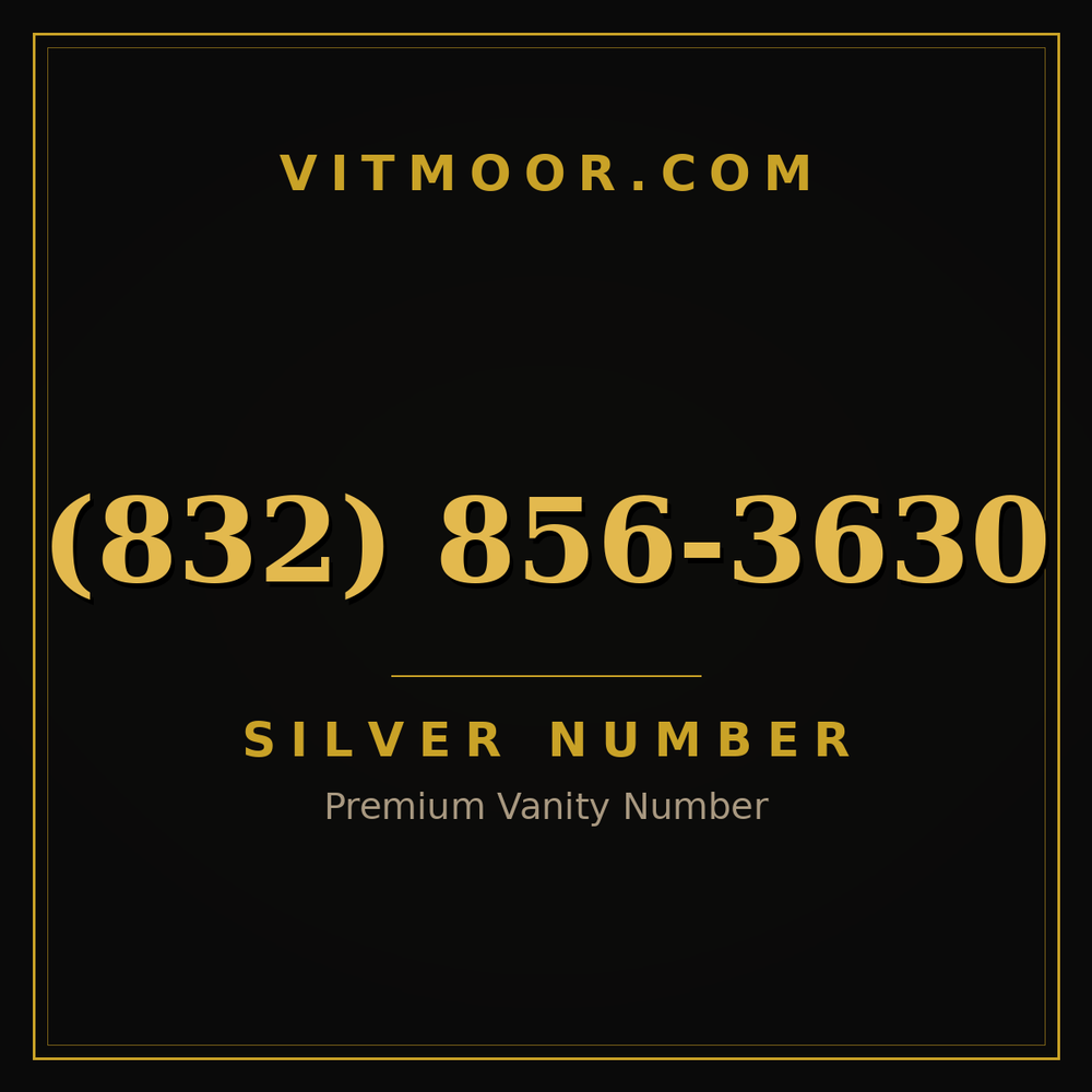 832 856-3630