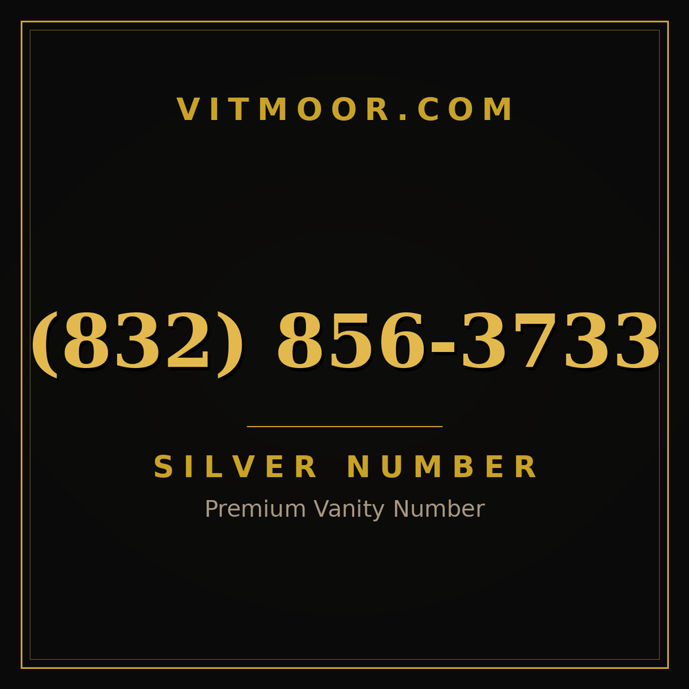832 856-3733
