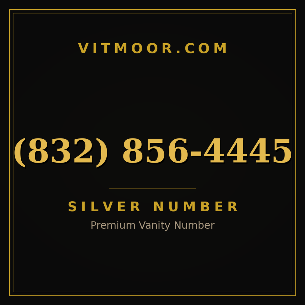 832 856-4445