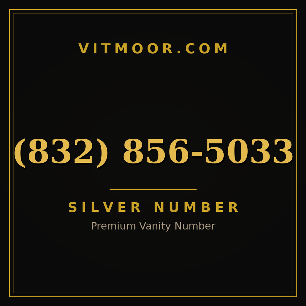 832 856-5033