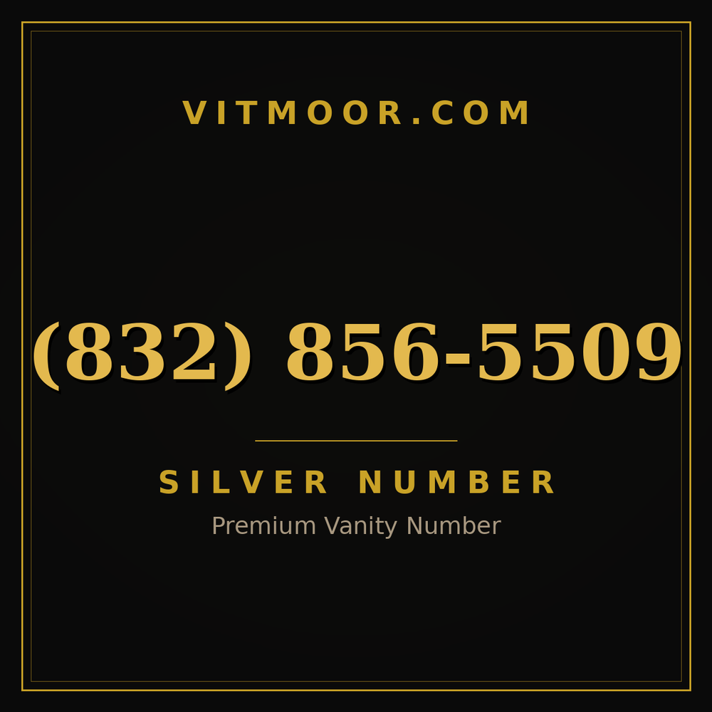 832 856-5509