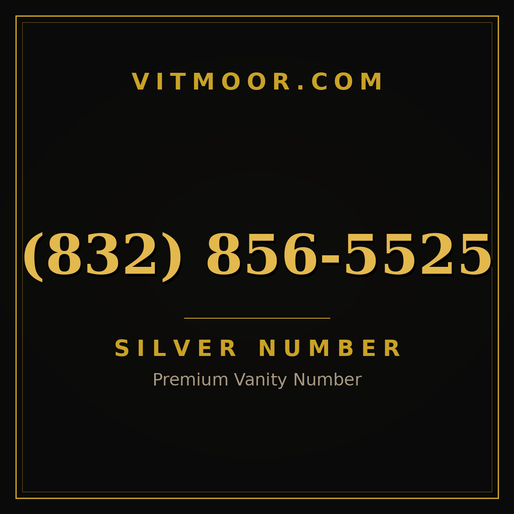 832 856-5525