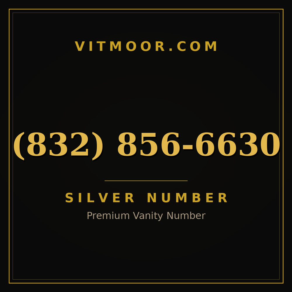 832 856-6630