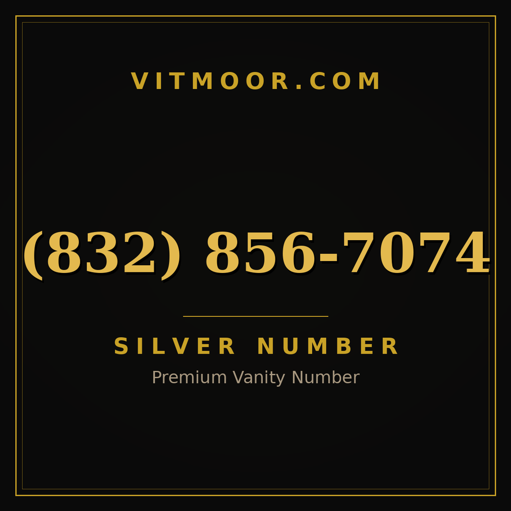 832 856-7074