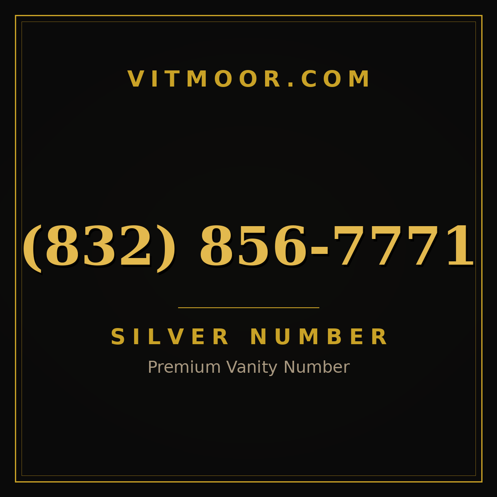 832 856-7771