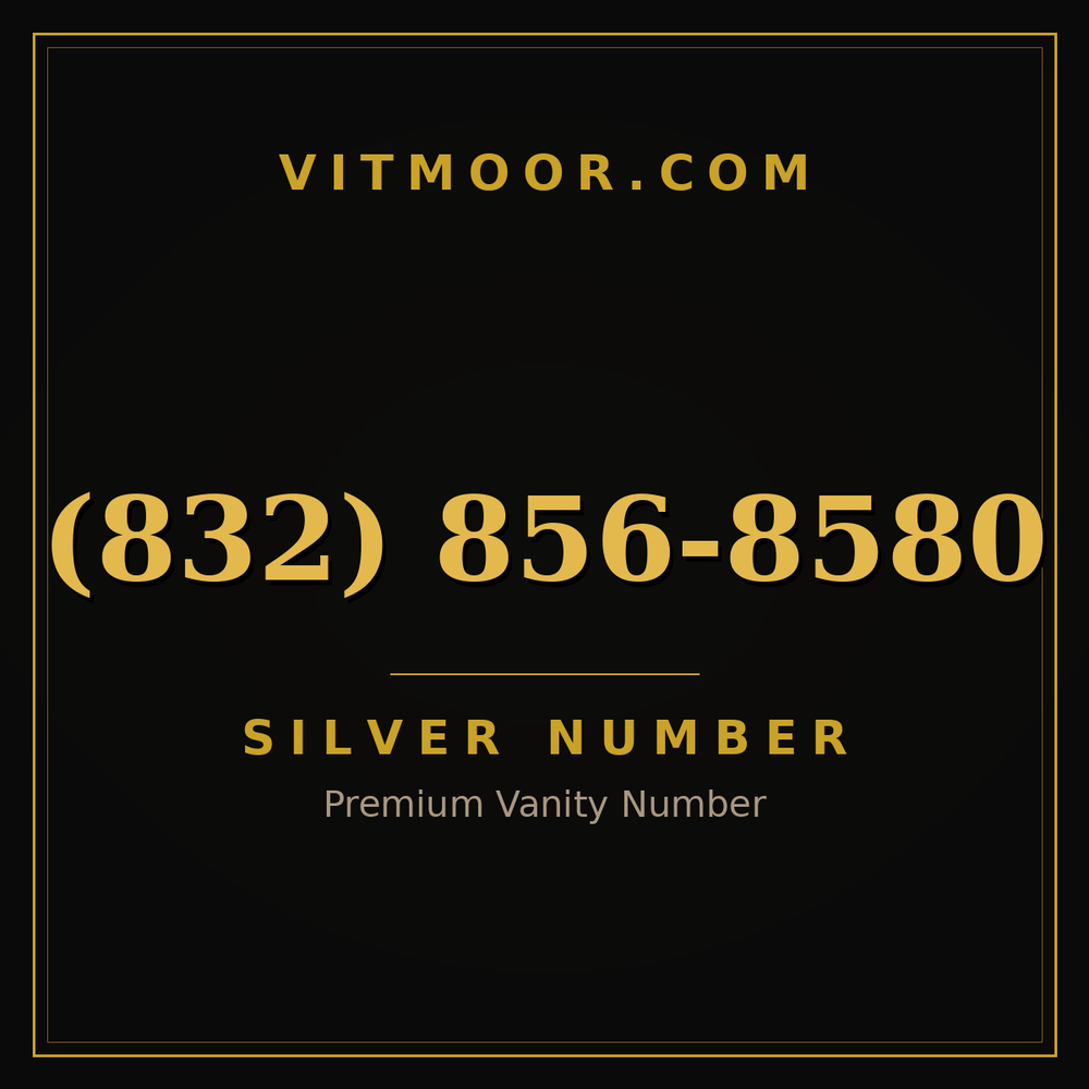 832 856-8580