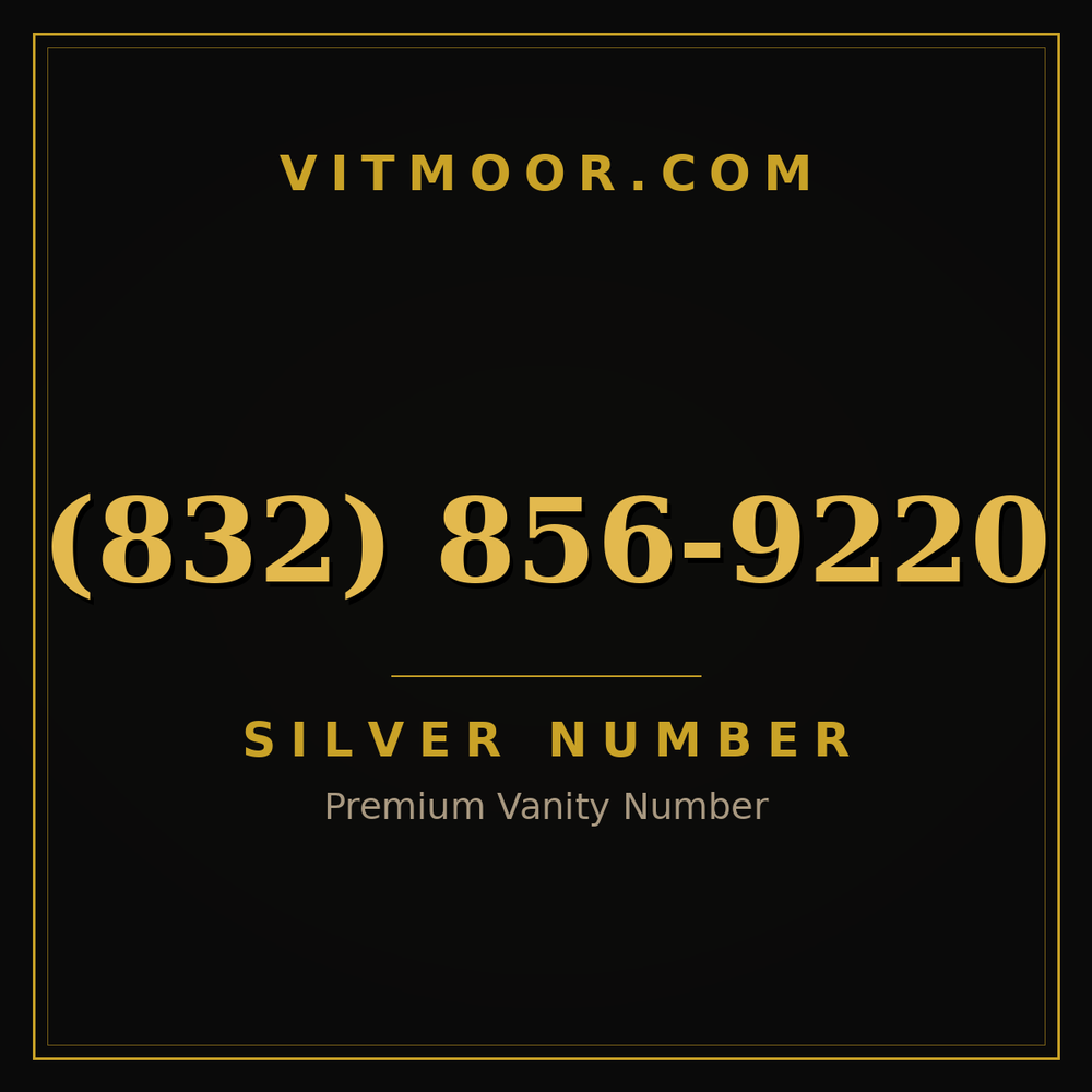 832 856-9220