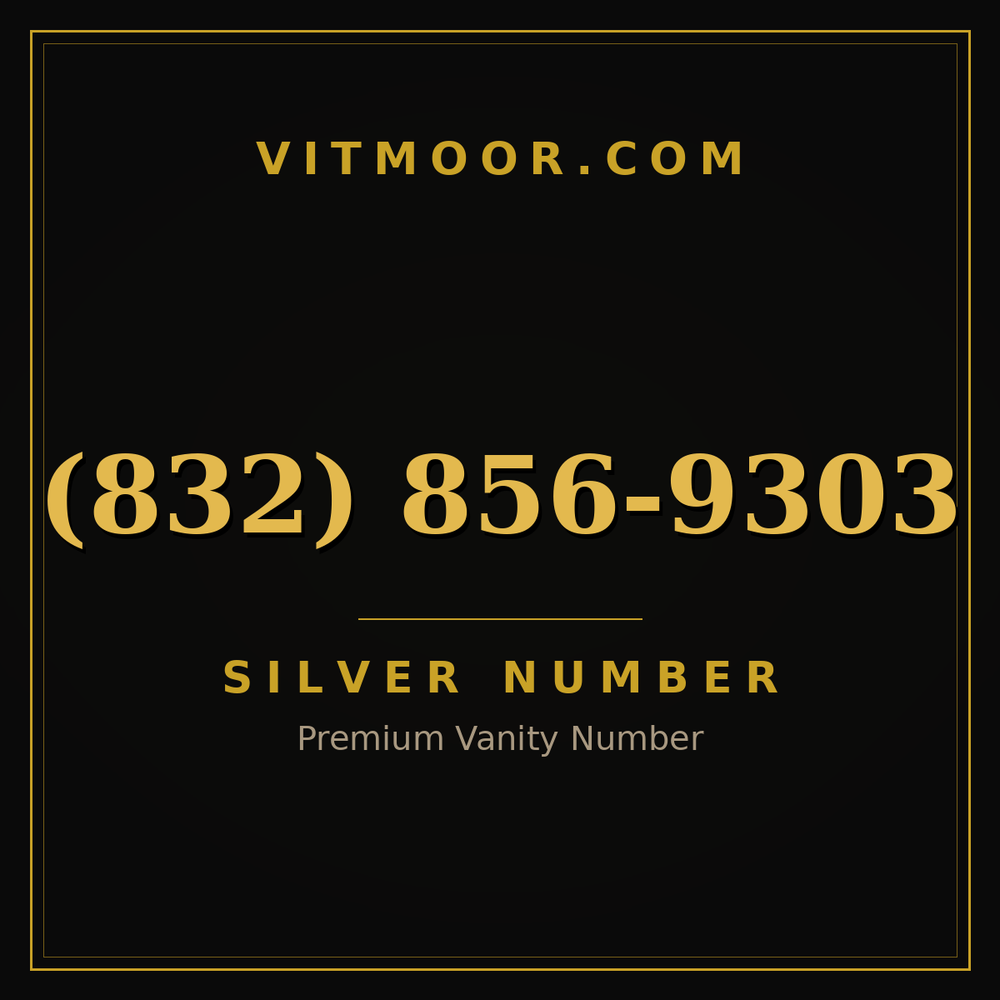 832 856-9303