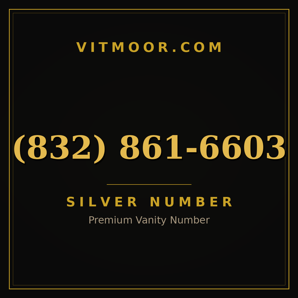 832 861-6603