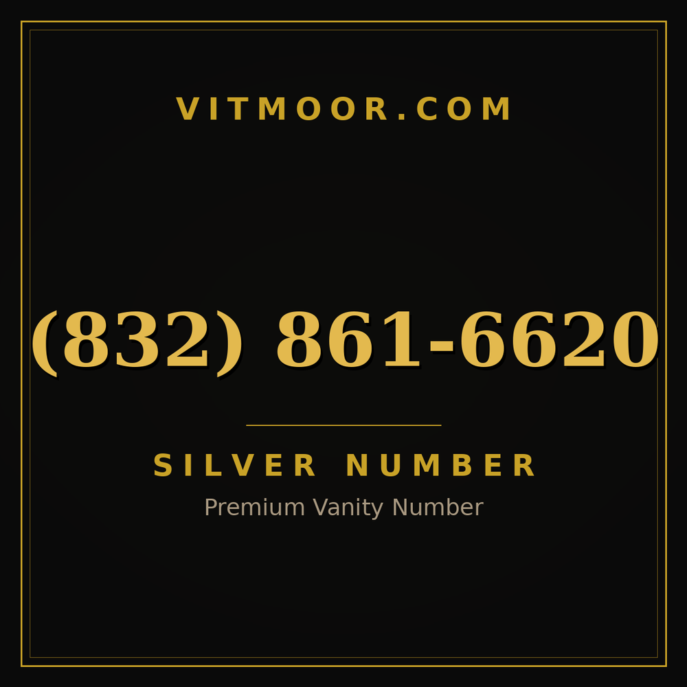 832 861-6620