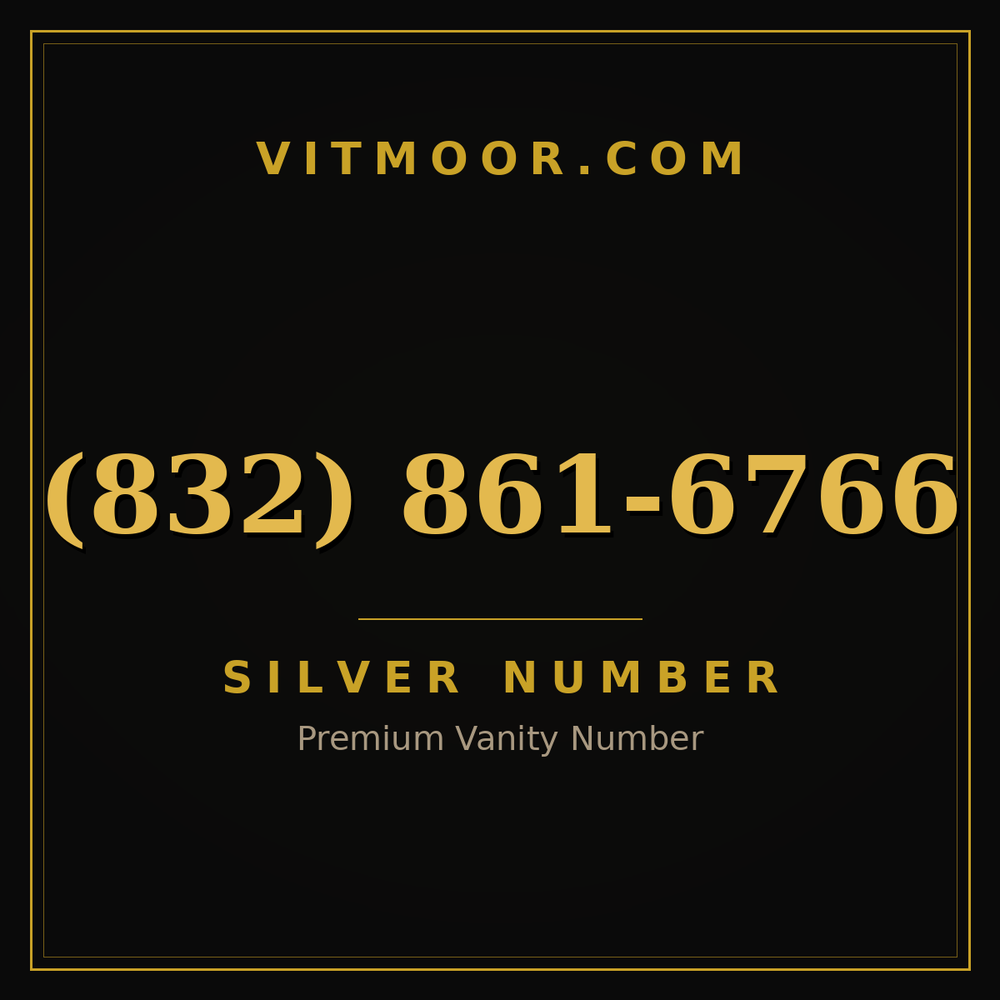 832 861-6766