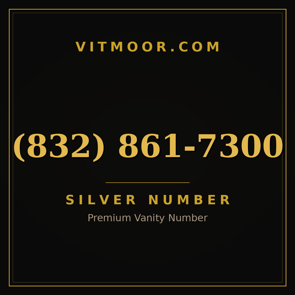 832 861-7300