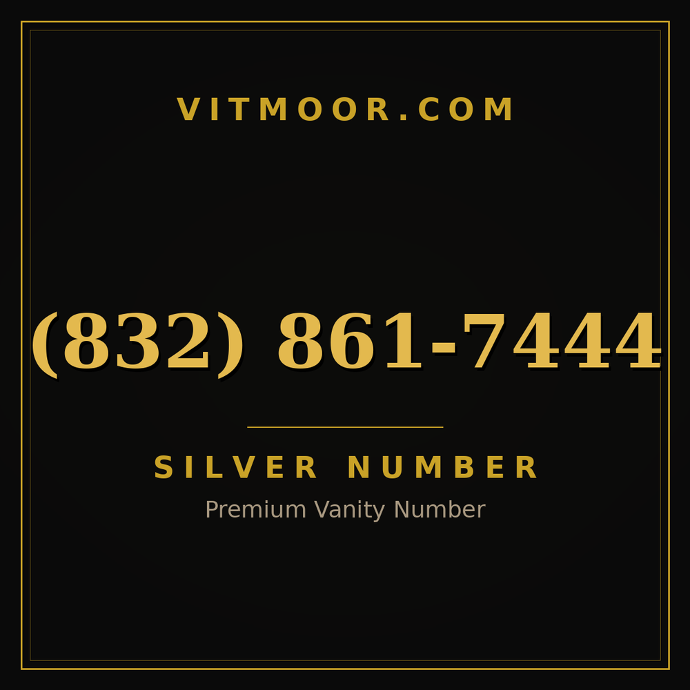 832 861-7444