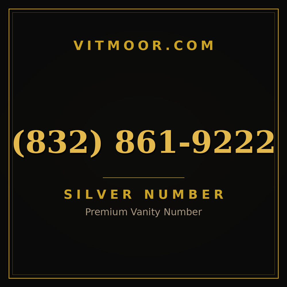 832 861-9222