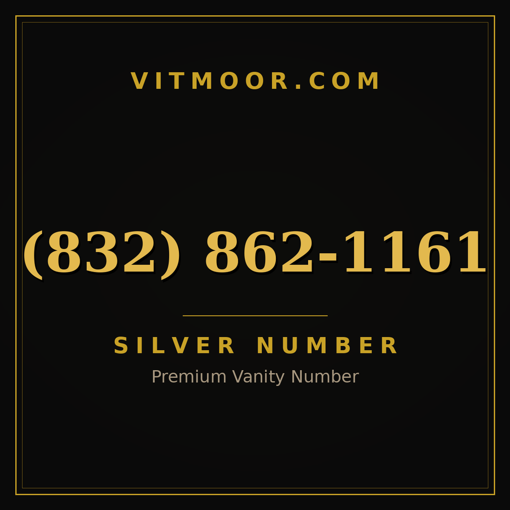 832 862-1161