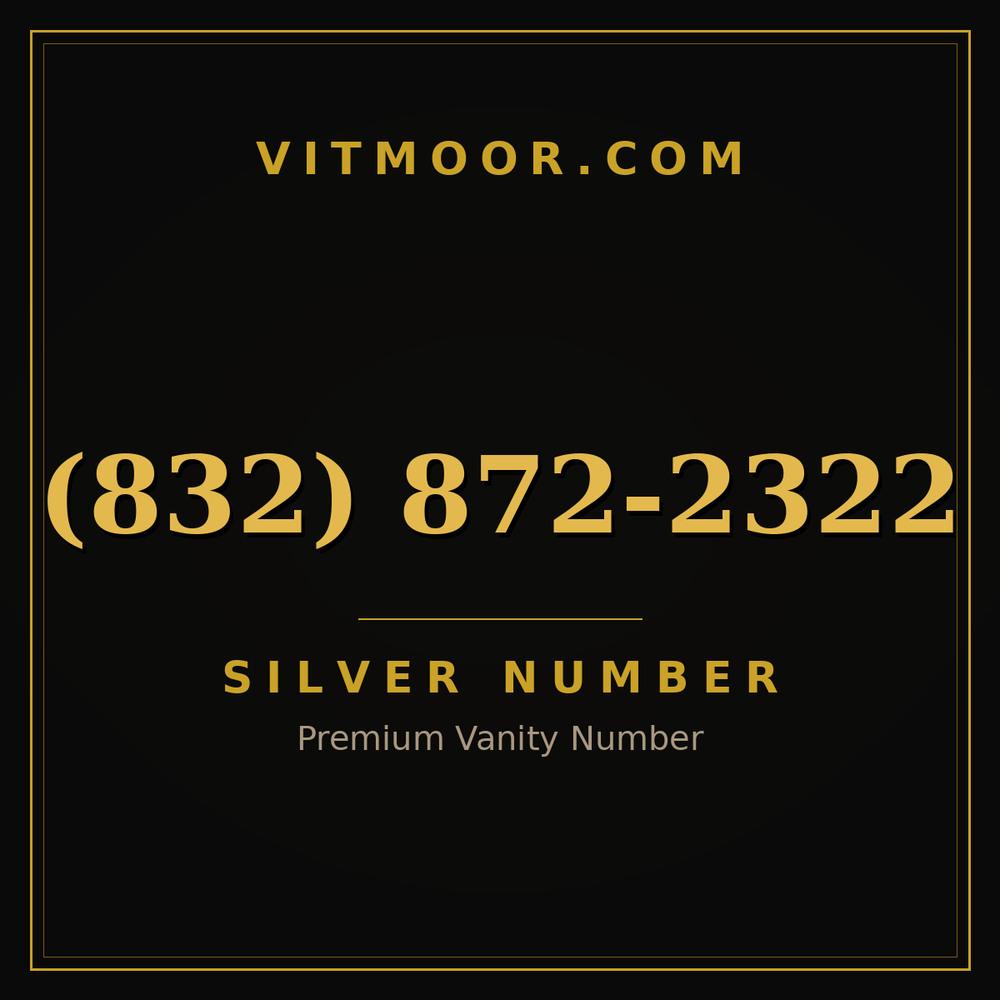 832 872-2322