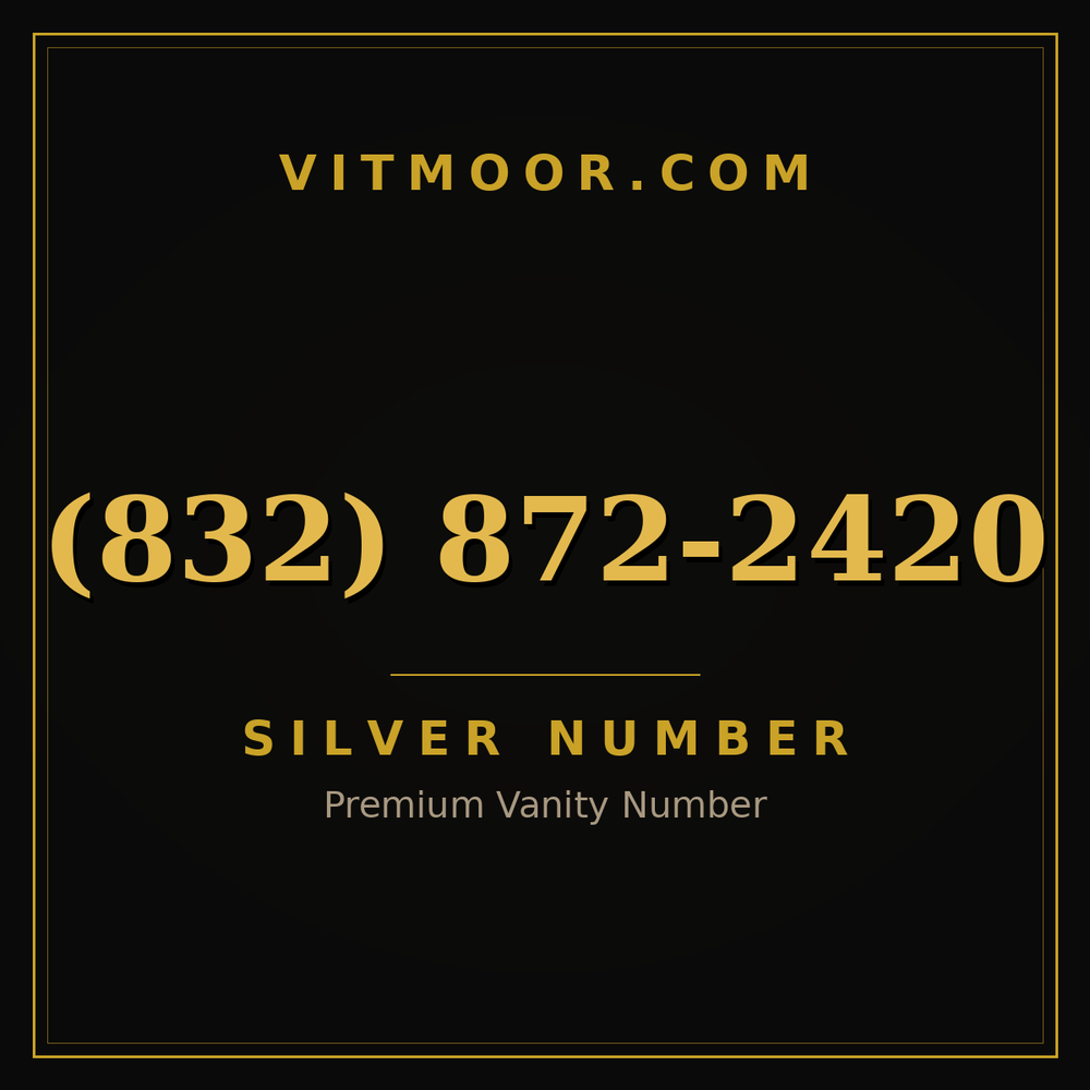 832 872-2420
