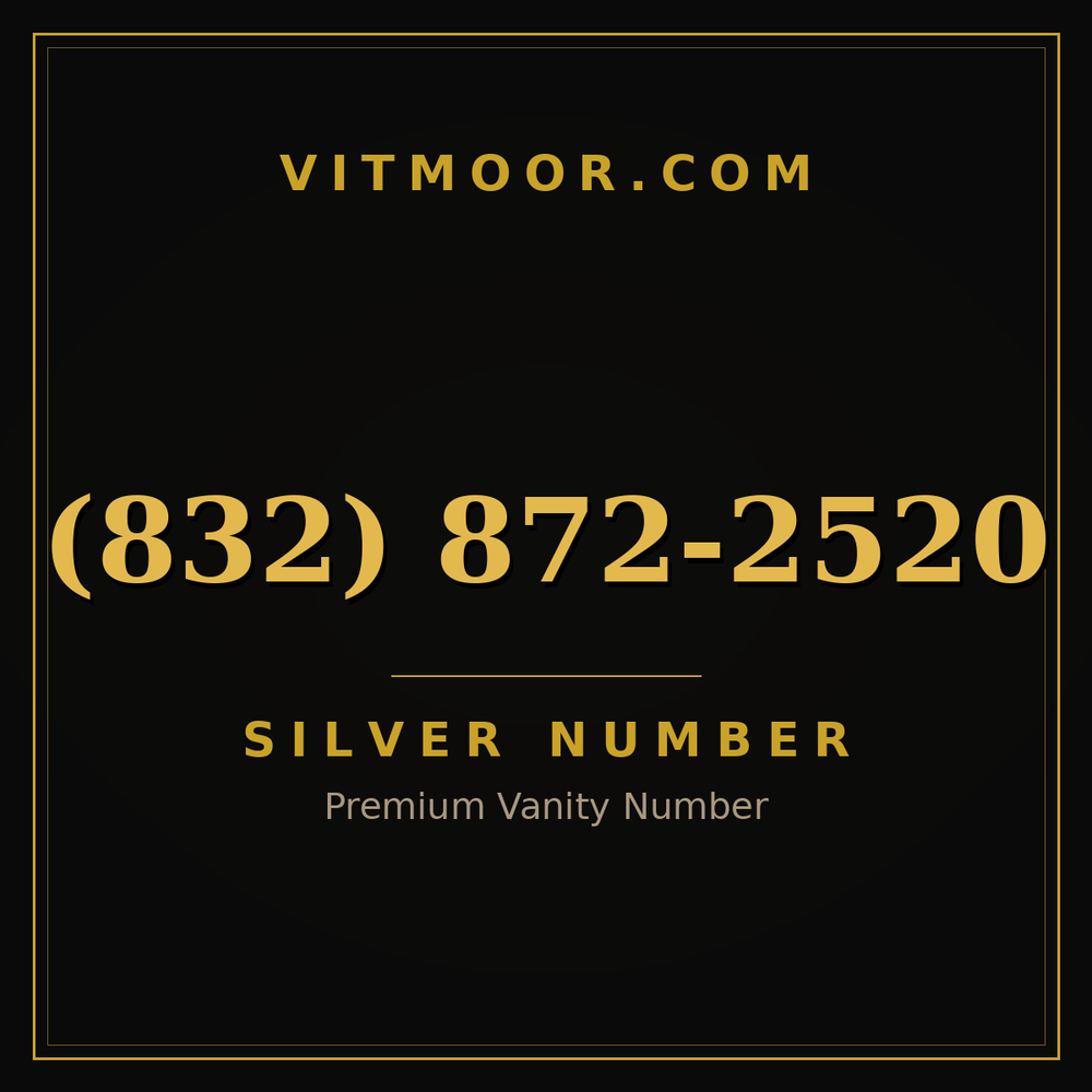 832 872-2520