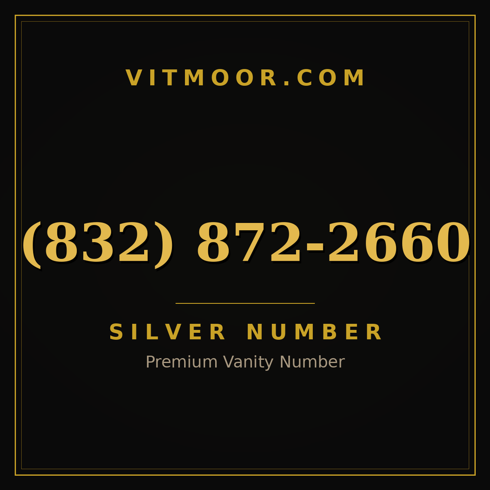832 872-2660