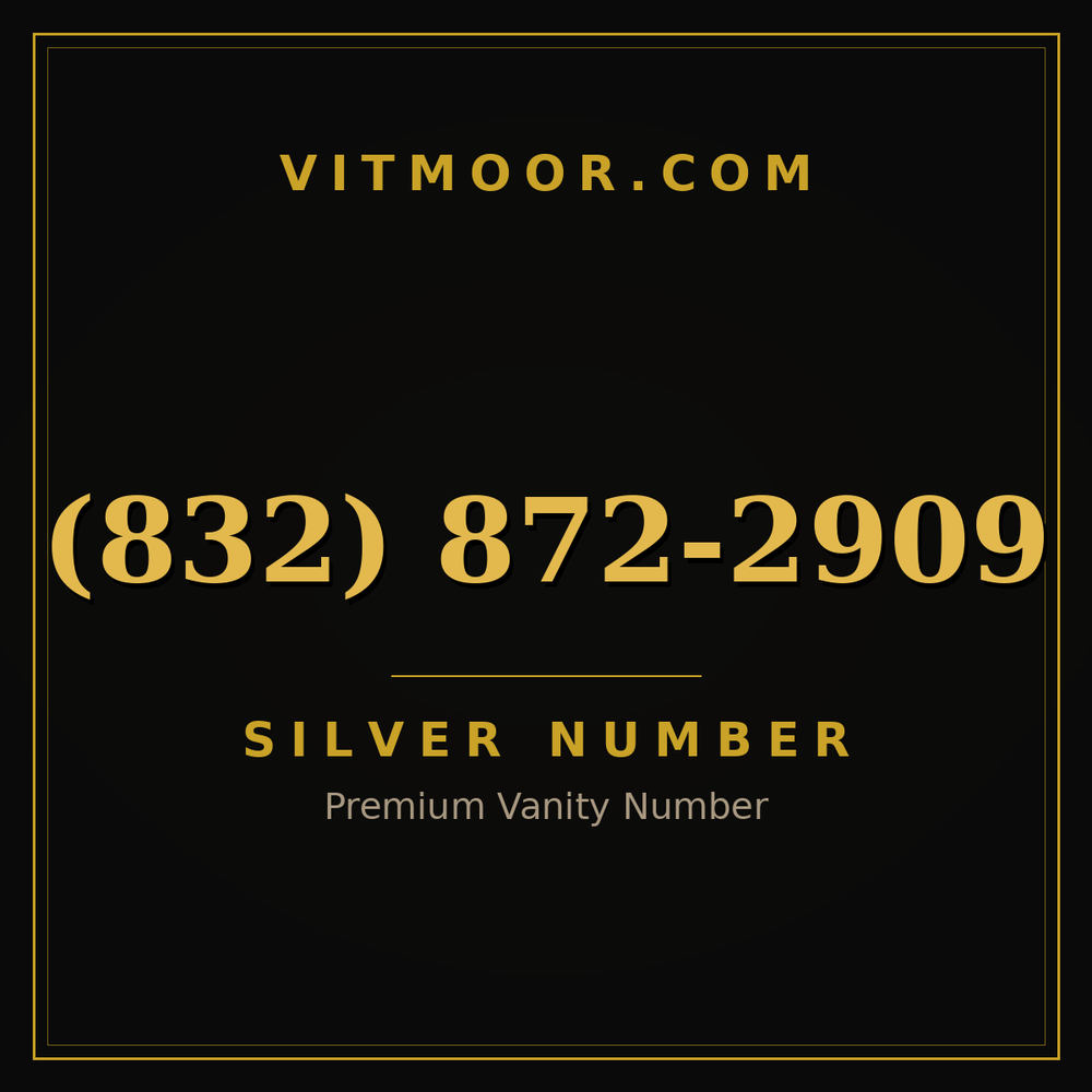 832 872-2909