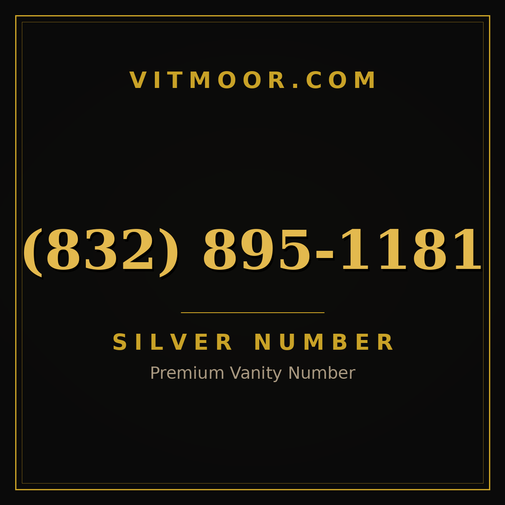 832 895-1181