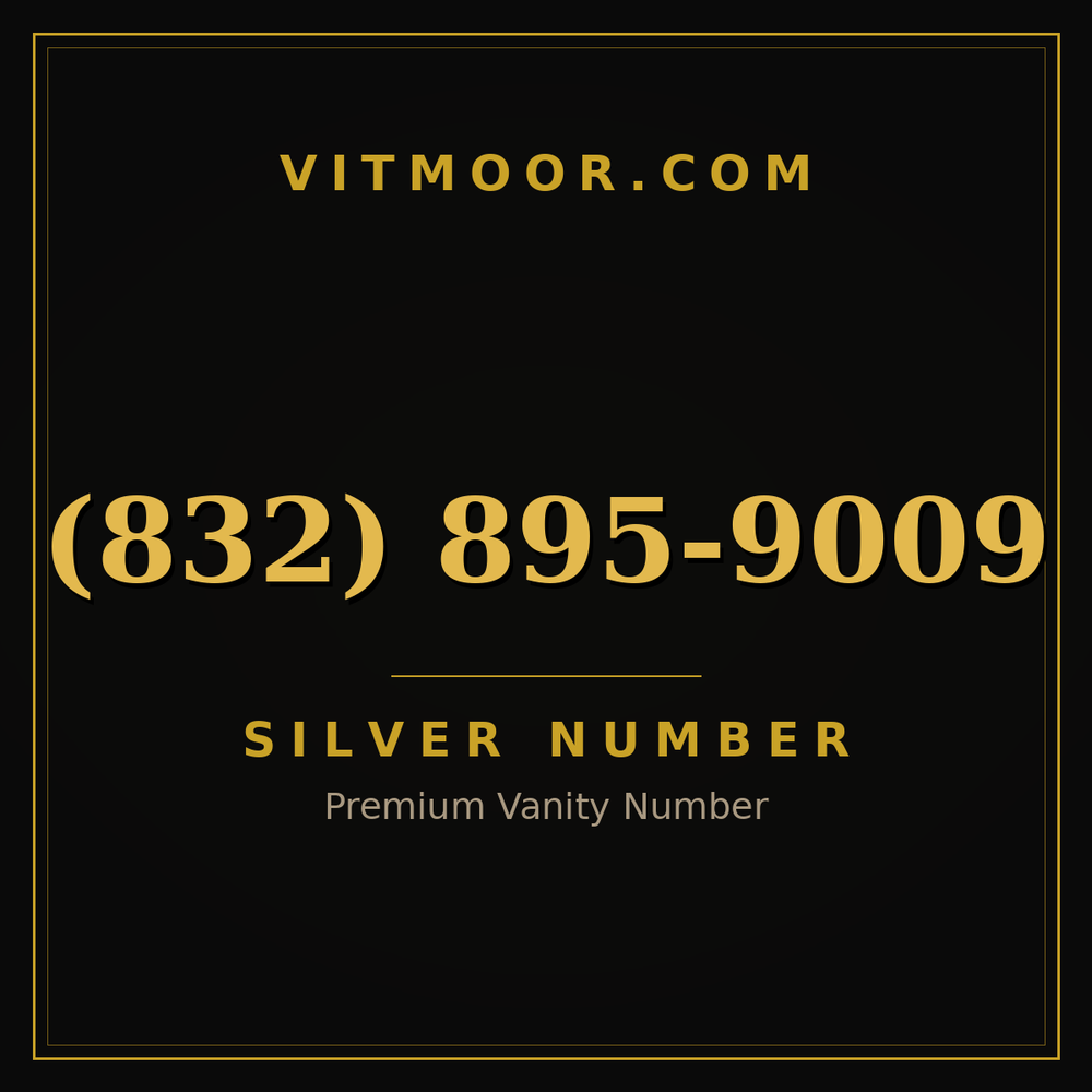 832 895-9009
