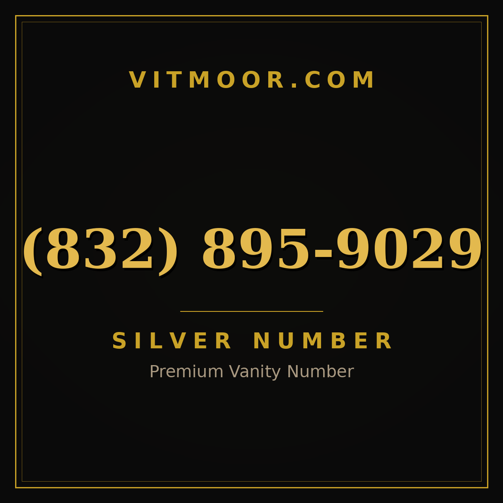 832 895-9029