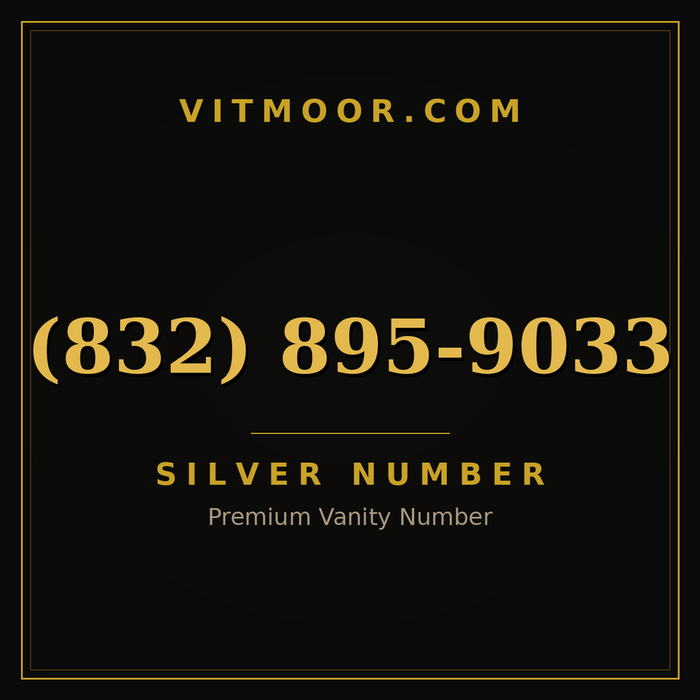 832 895-9033
