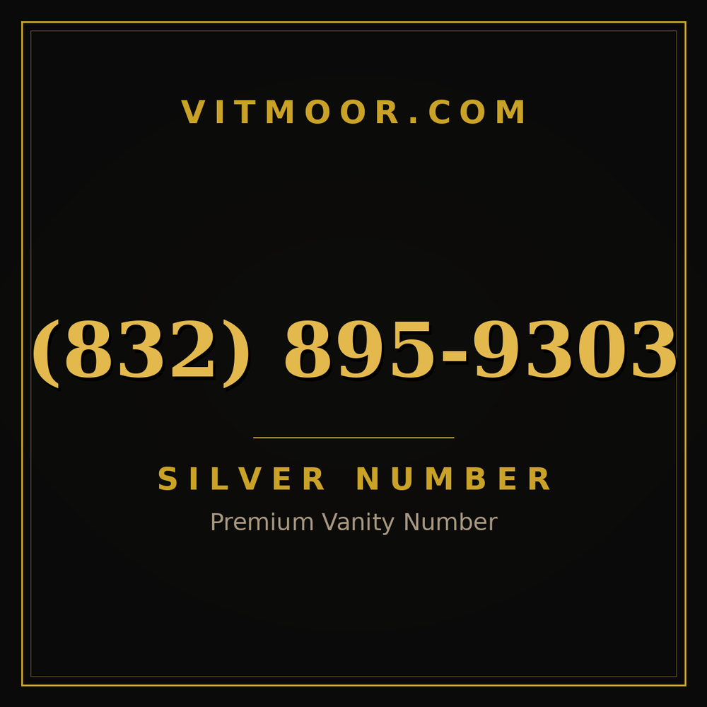 832 895-9303