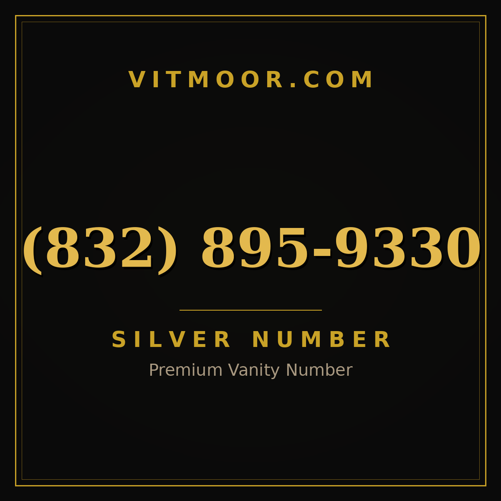 832 895-9330