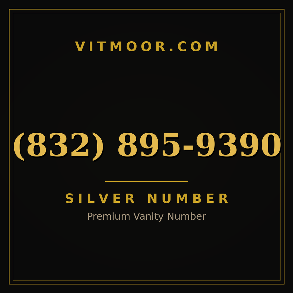 832 895-9390