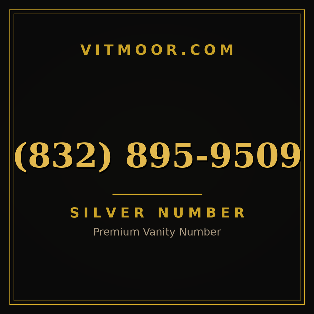 832 895-9509