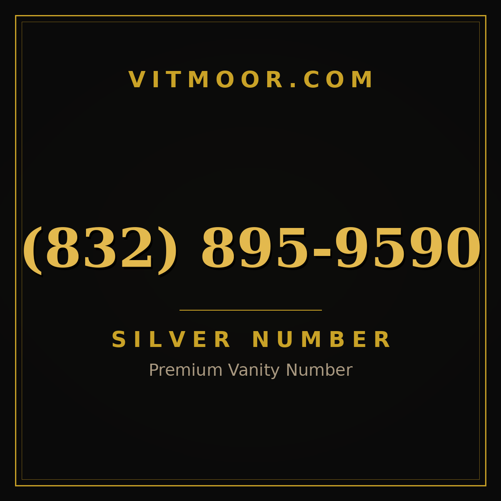 832 895-9590