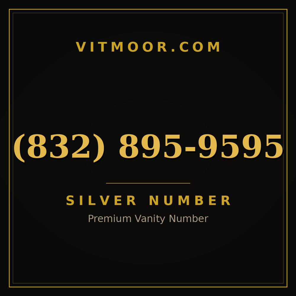 832 895-9595