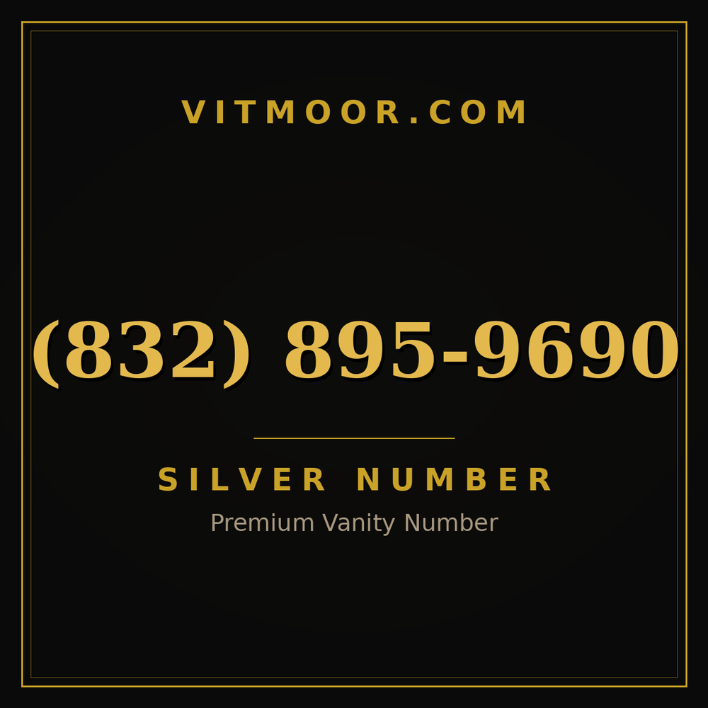 832 895-9690