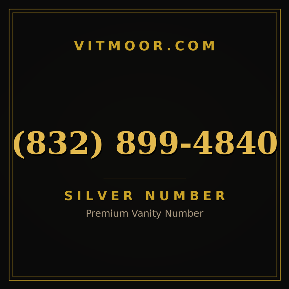 832 899-4840