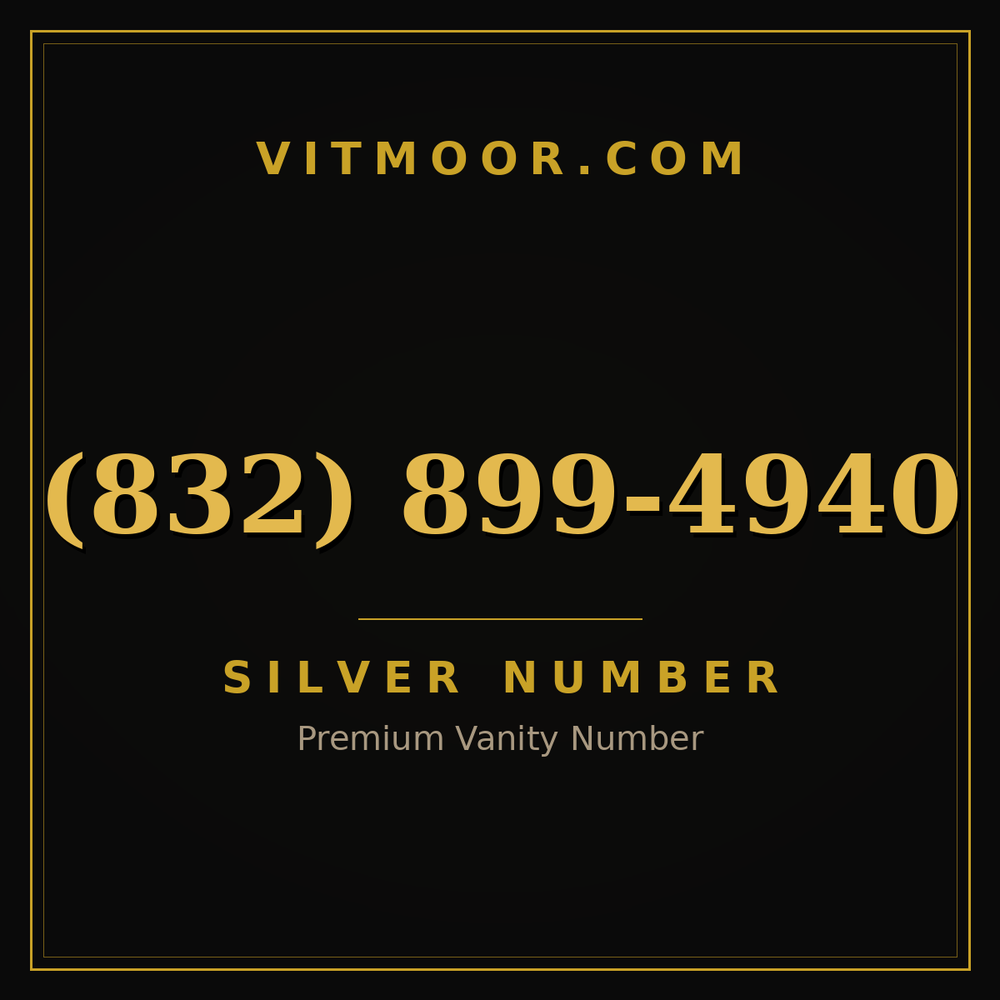 832 899-4940