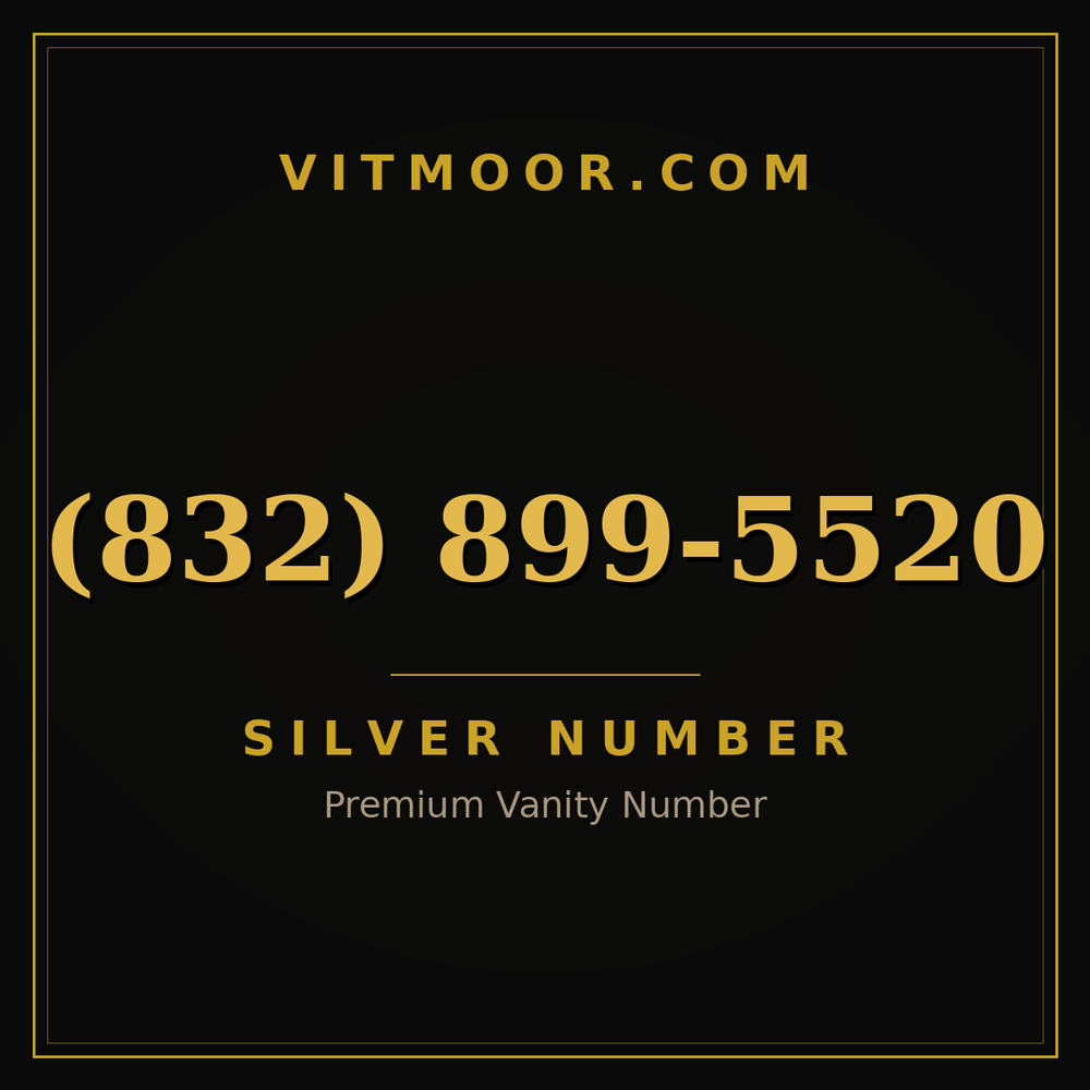 832 899-5520