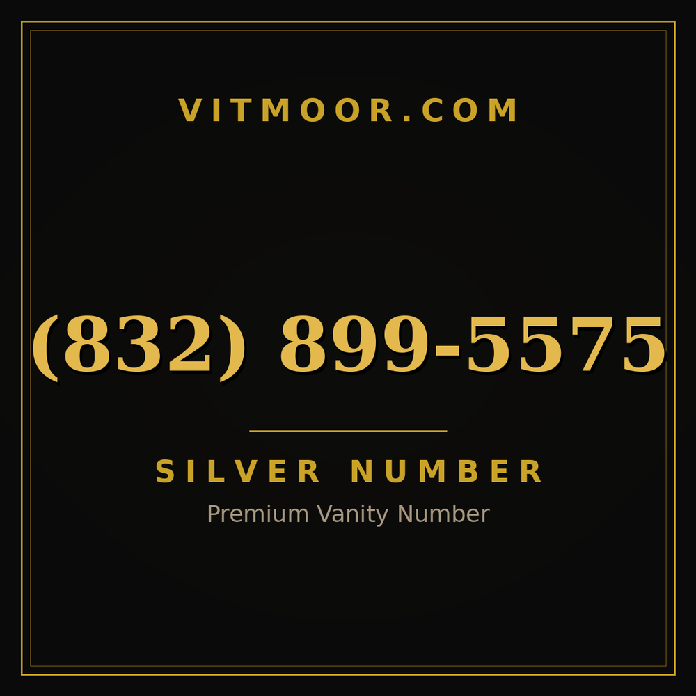 832 899-5575