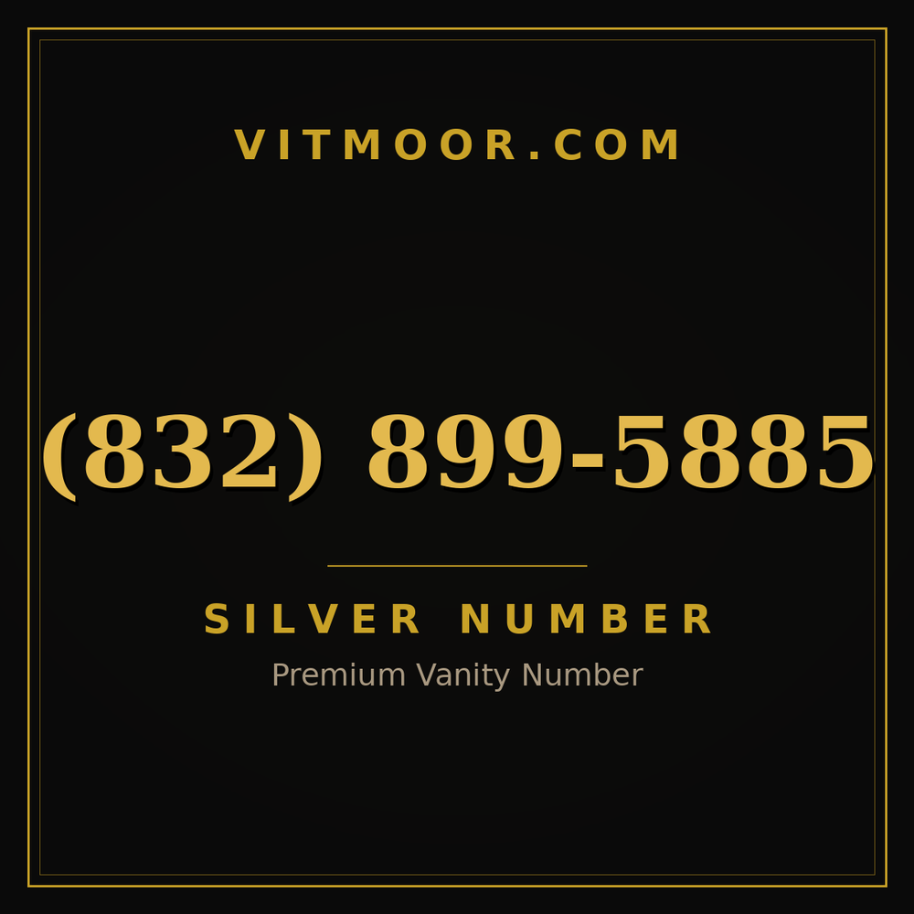 832 899-5885