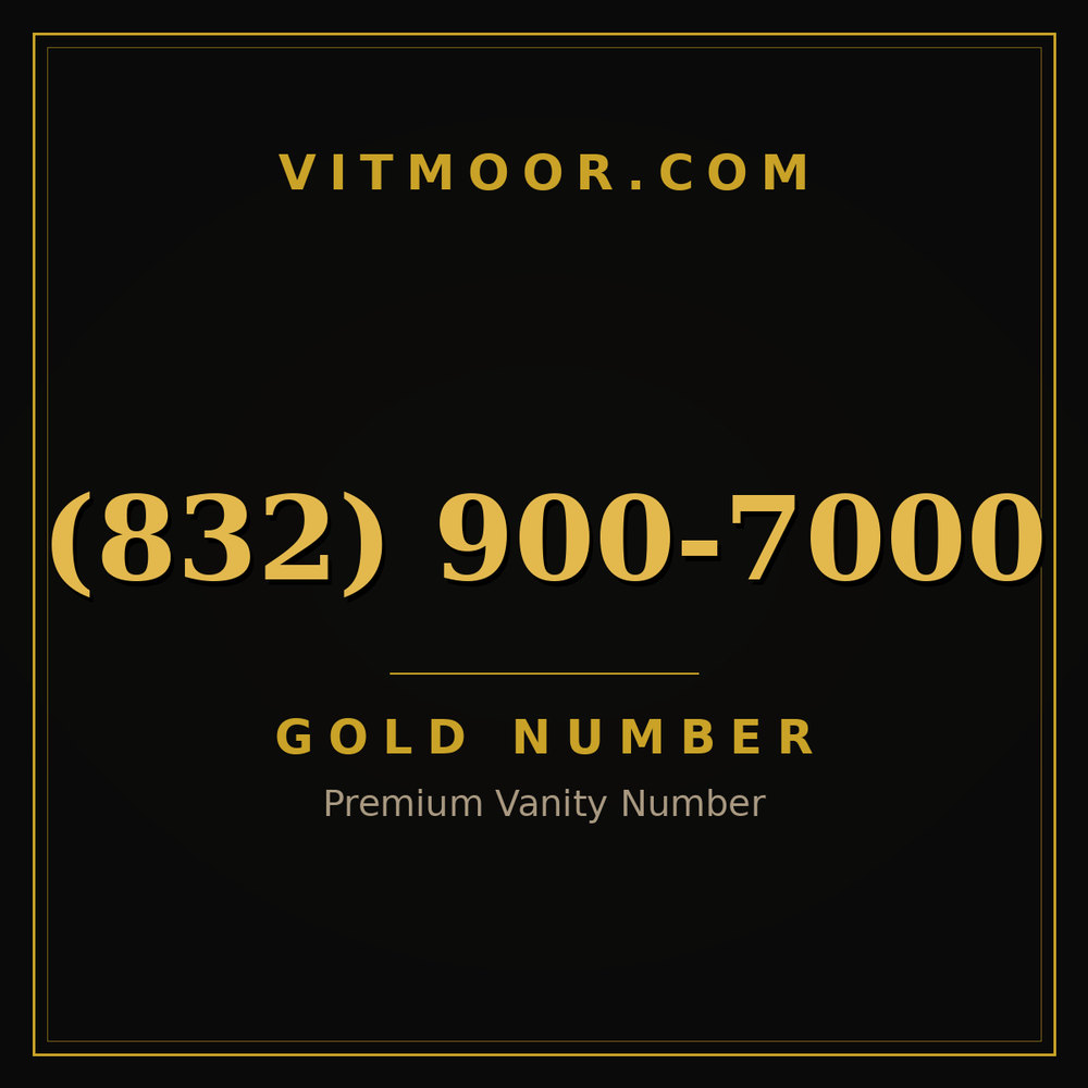 832 900-7000