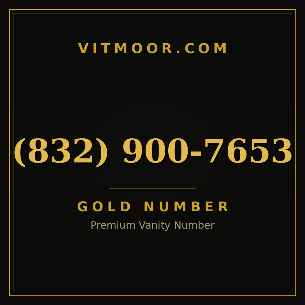 832 900-7653