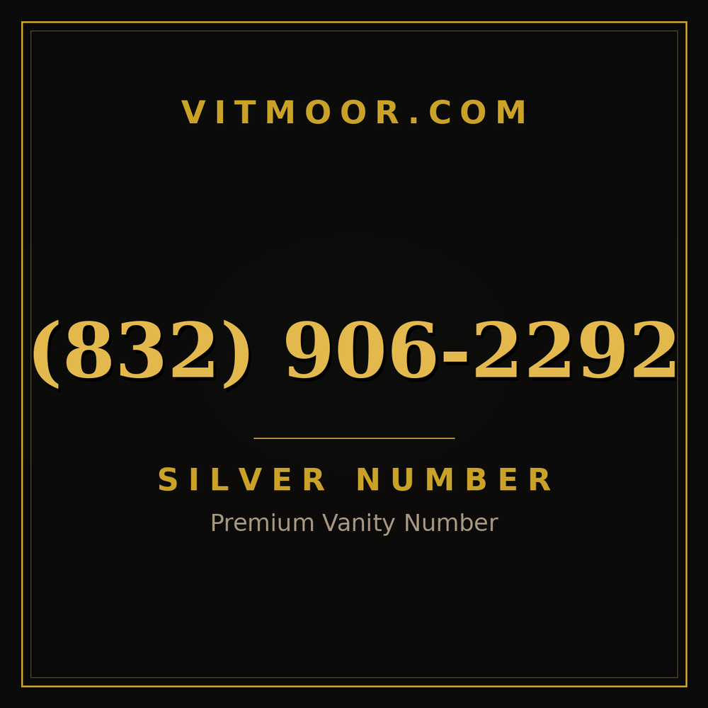 832 906-2292