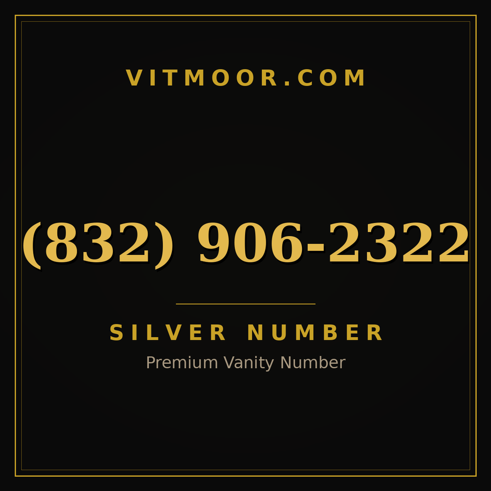 832 906-2322
