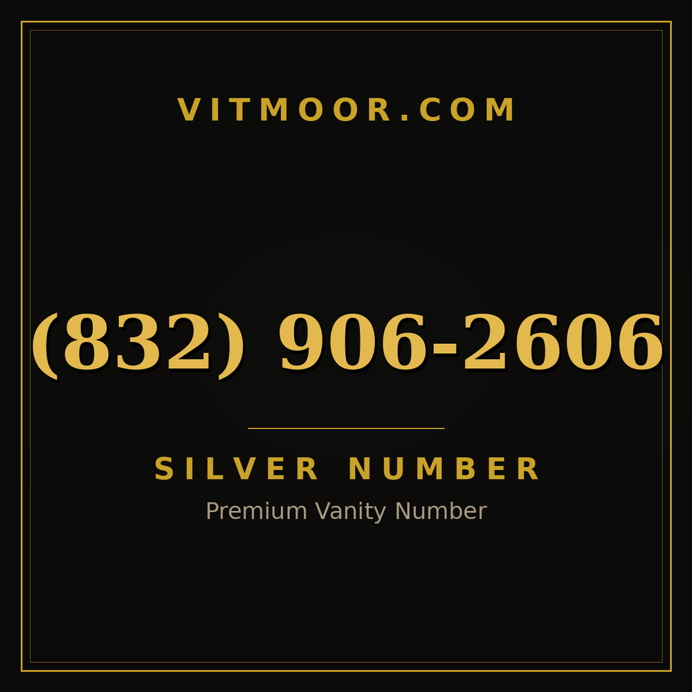 832 906-2606