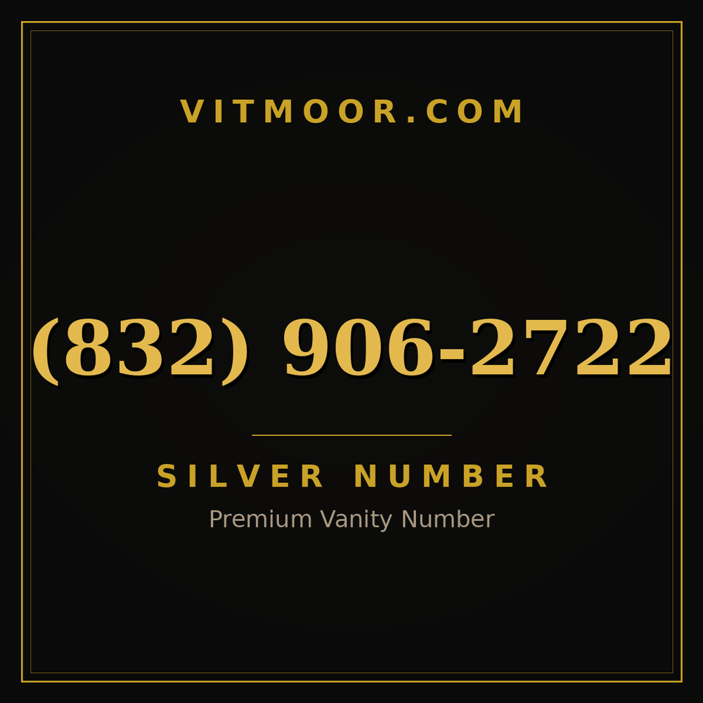 832 906-2722