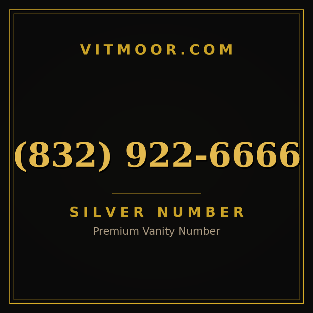 832 922-6666