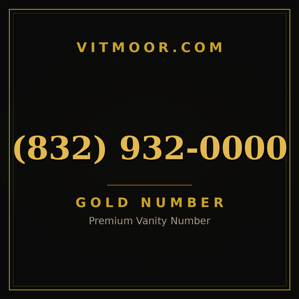 832 932-0000