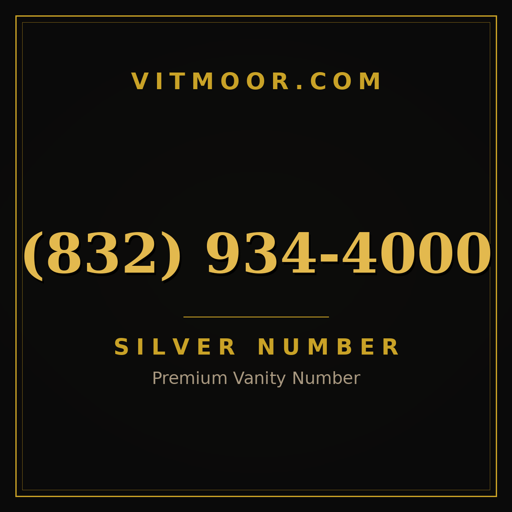 832 934-4000