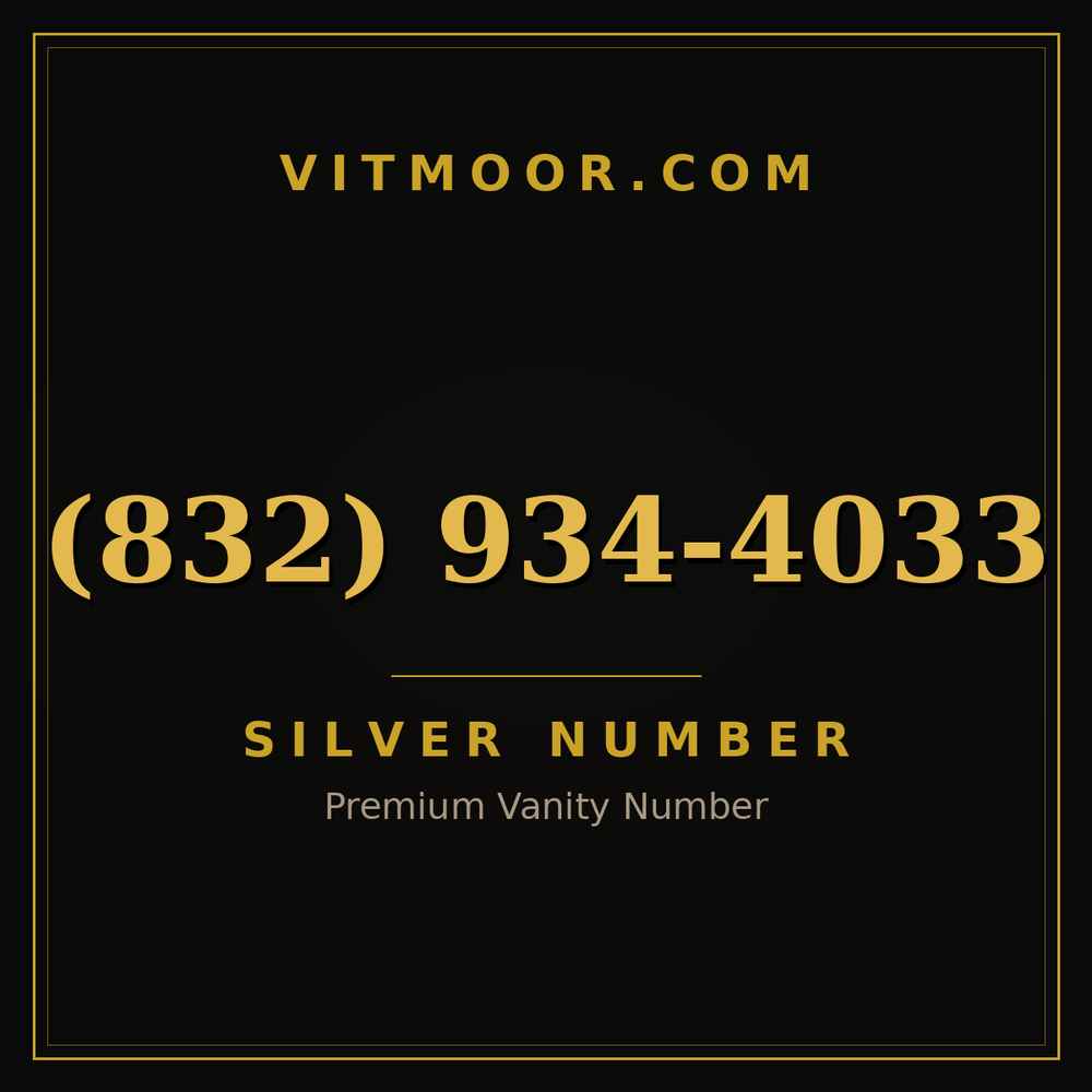 832 934-4033